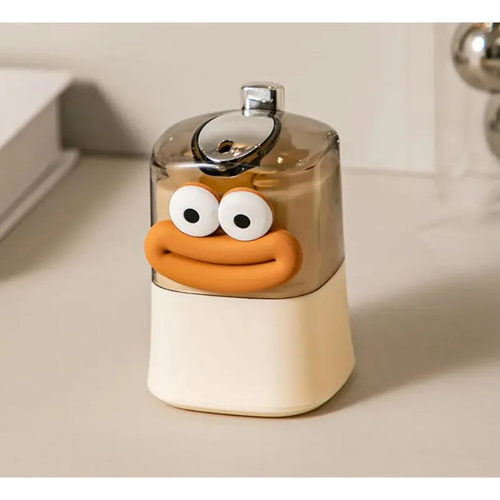 Luxuoso Suporte De Palitos De Dente Automático Com Luz