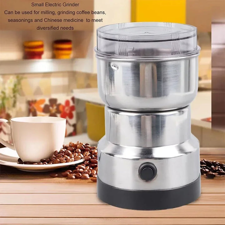 Cozinha multifuncional 4 lâmina moedor de grãos café cortar casa moedor de café elétrico porca feijão sabor liquidificador by Casa Perfeita