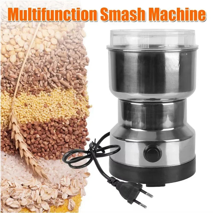 Cozinha multifuncional 4 lâmina moedor de grãos café cortar casa moedor de café elétrico porca feijão sabor liquidificador by Casa Perfeita