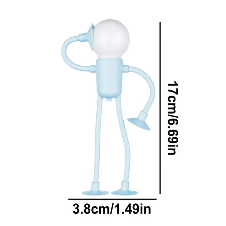 Luz noturna led divertida para crianças, lâmpada ambiente adequada para decoração de quarto de crianças para estudo, mesa e sala de estar by Casa Perfeita