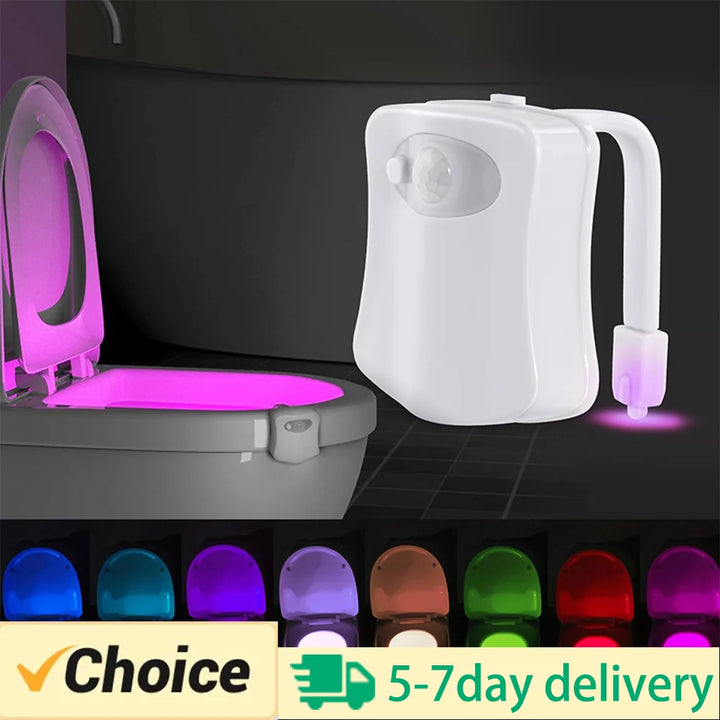 Iluminação Noturna Inteligente para Banheiro: Ambiente e Conforto Colorido