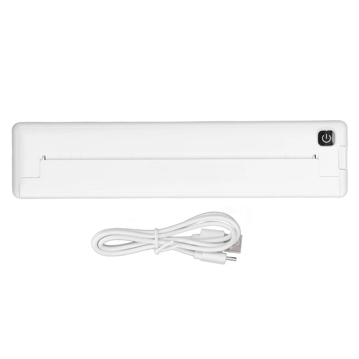 Impressora Térmica 200dpi Bluetooth Sem Tinta Portátil