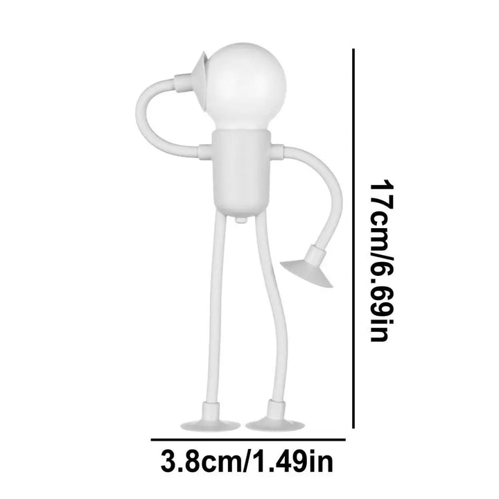 Luz noturna led divertida para crianças, lâmpada ambiente adequada para decoração de quarto de crianças para estudo, mesa e sala de estar by Casa Perfeita