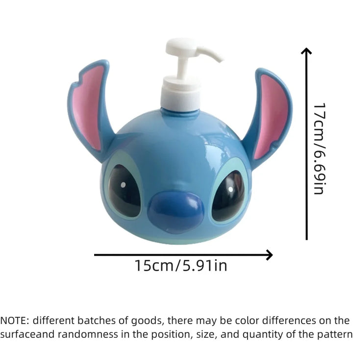 Garrafa Vazia 1100ml Tampa Grande Dispenser MINISON Banho