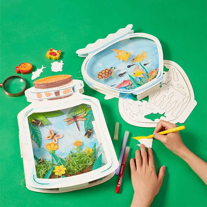 Mundo Na Garrafa Brinquedos Artesanais Educativos Crianças