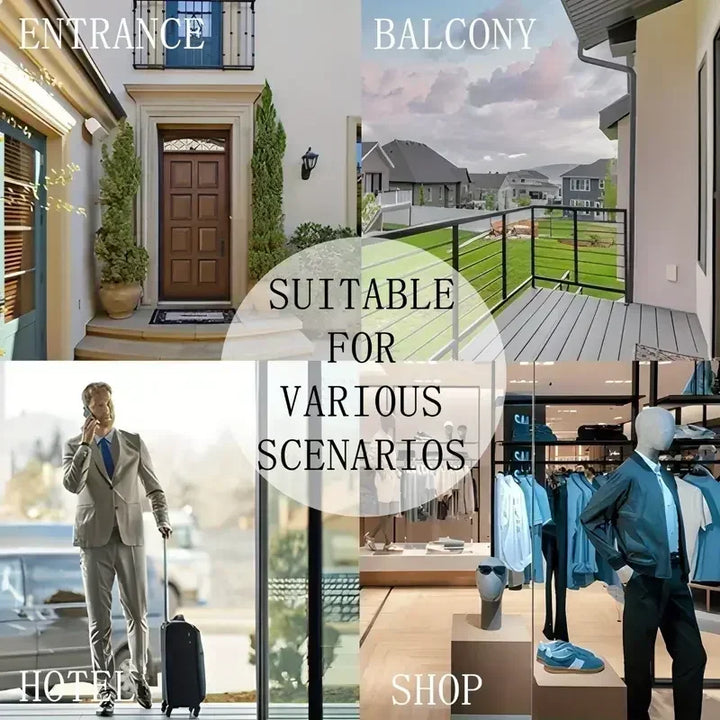 Tapete Veludo 3D Ilusão Óptica Capacho Porta Entrada