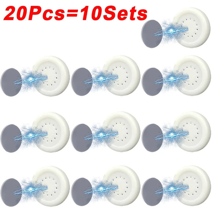 Controle remoto ímã de armazenamento rack de armazenamento de geladeira fixado na parede ímã anti-perdido forte gancho magnético casa e organização by Casa Perfeita