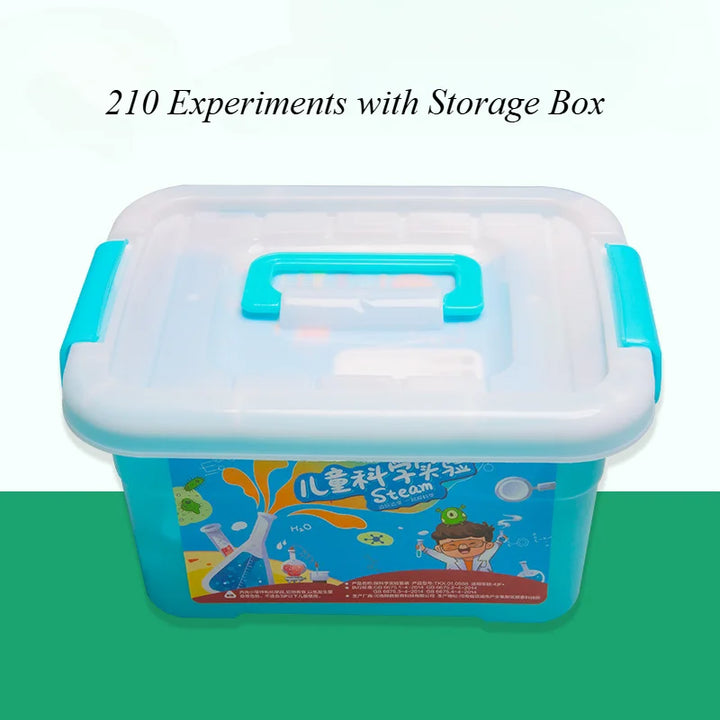 Kits De Experimentos Para Crianças Lição De Ciências MYGVN