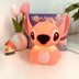 Stitch dos desenhos animados nightlight sensível ao toque carregamento usb bonito lâmpada de cabeceira para enviar amigos presentes de aniversário by Casa Perfeita
