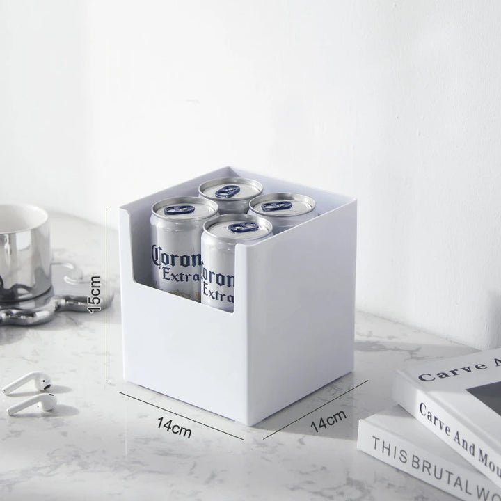 Caixa de armazenamento para cozinha, Diversos Organizador, Cesta do armário, Estojo de armazenamento, Desktop, Lanche, Maquiagem, Especiarias, Suporte de garrafa by Casa Perfeita