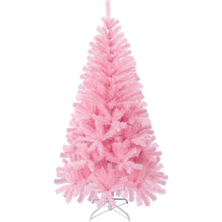 Árvore De Natal Rosa  Luxuosa