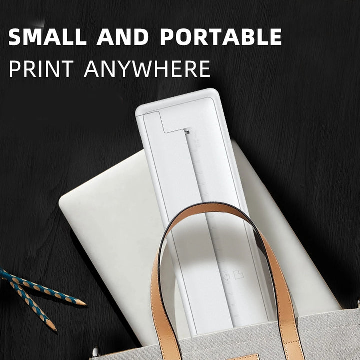 Impressora Térmica 200dpi Bluetooth Sem Tinta Portátil