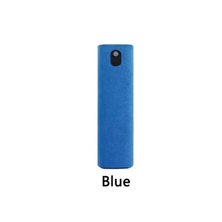 2 em 1 limpador de tela spray computador tela do telefone móvel removedor de poeira ferramenta pano microfibra para iphone ipad toalhetes de limpeza