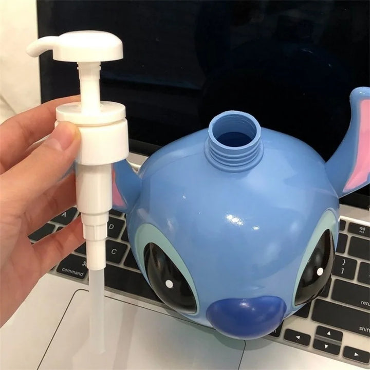 Garrafa Vazia 1100ml Tampa Grande Dispenser MINISON Banho