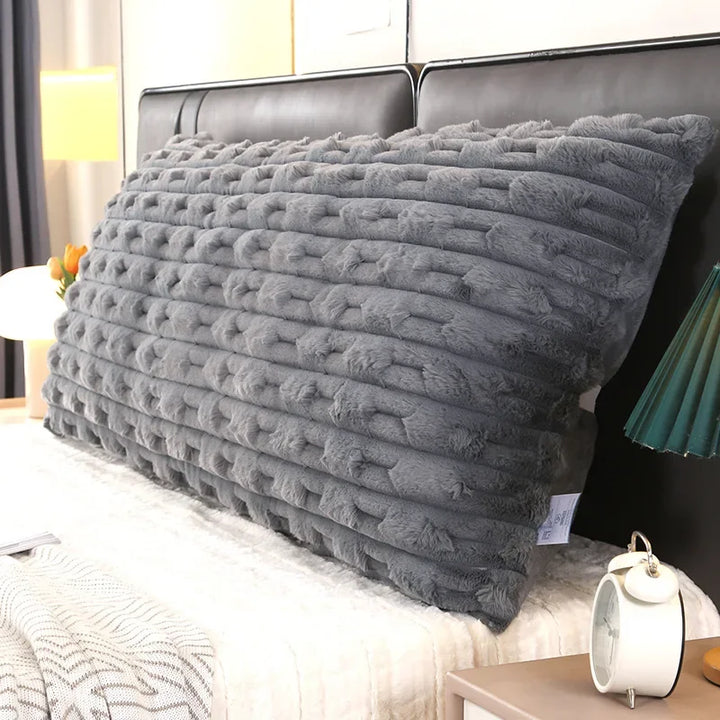 Almofada Cunha Triangular 60 80 120cm Decorativa Sofá