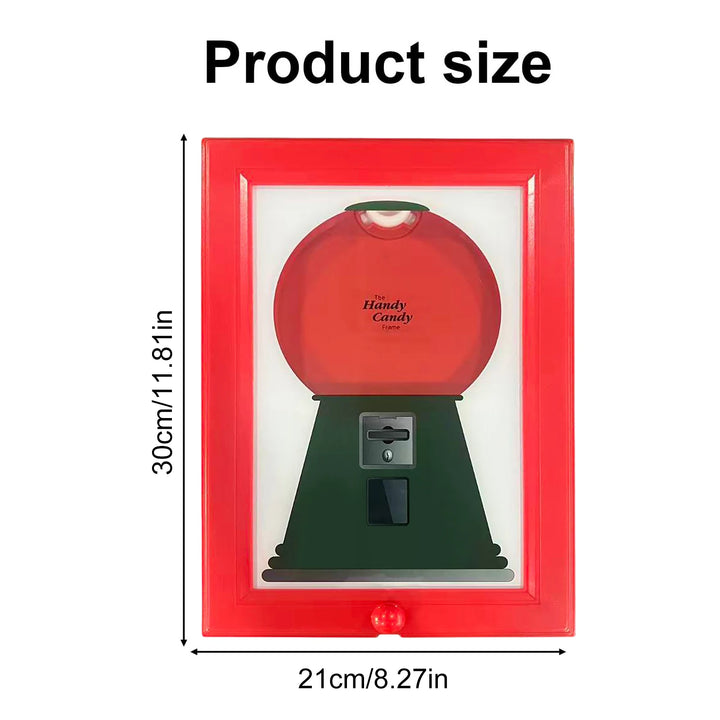 Dispensador De Doces Quadro De Imagem 2 Em 1 Parede Alloet