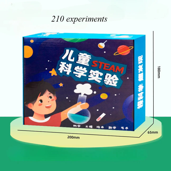 Kits De Materiais Experimentos Científicos Infantis MYGVN