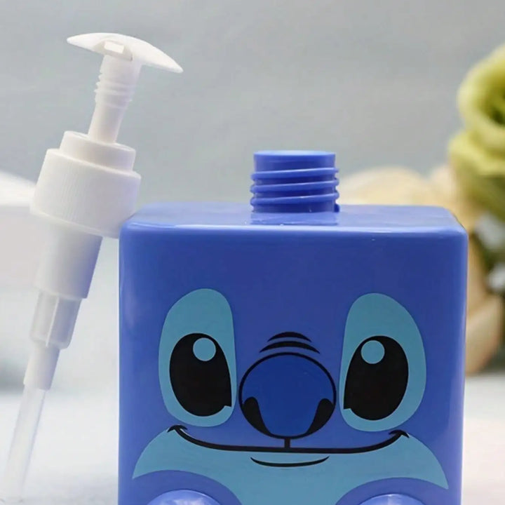 Garrafa Vazia 1100ml Tampa Grande Dispenser MINISON Banho