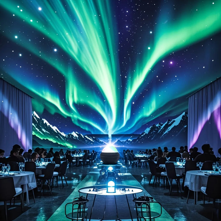 Luz Noturna Projeta Céu Estrelado ICSATMA Para Crianças by Casa Perfeita