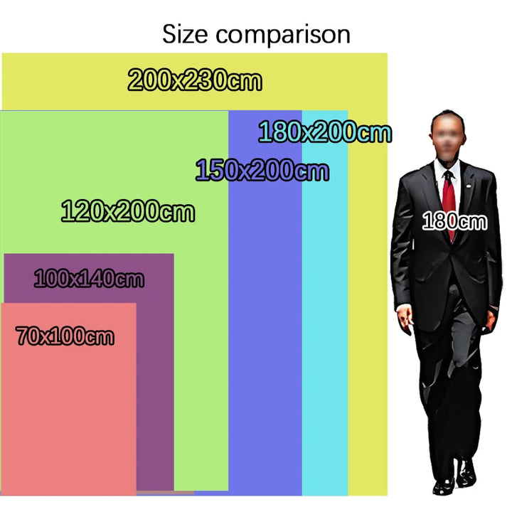 Cobertor de Flanela Coral Fofo Pelúcia Confortável Quente