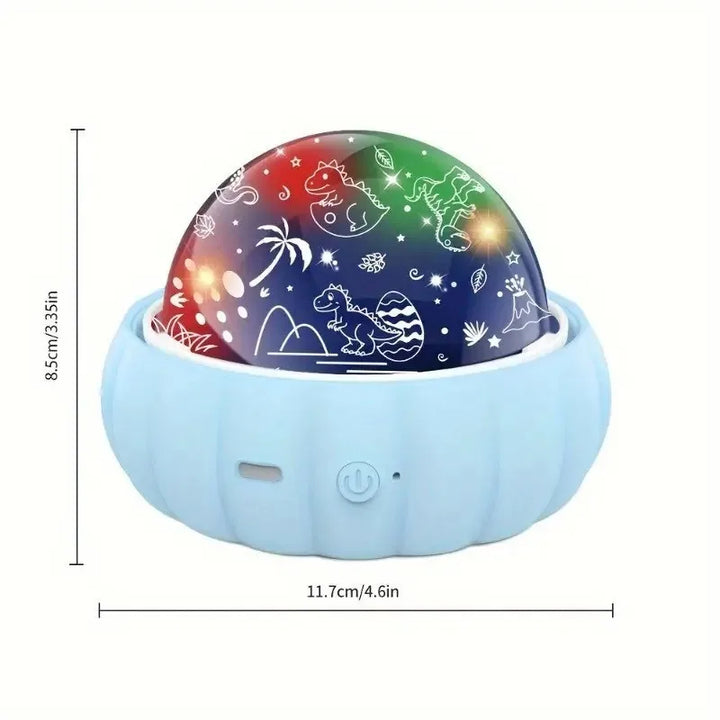 Luz noturna projetor usb candeeiros de mesa sala de jogos home theater teto decoração de casamento dia das bruxas gira automaticamente by Casa Perfeita