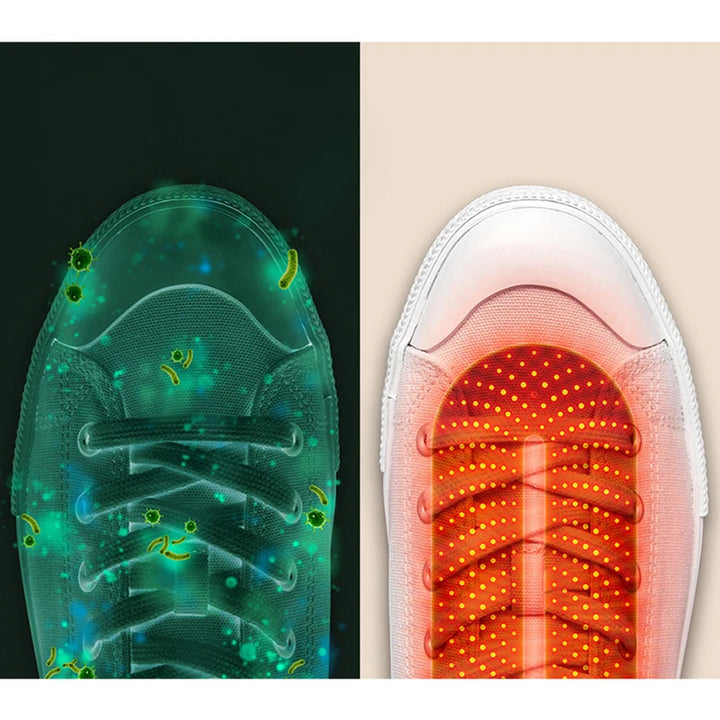 Secador De Sapato Elétrico 220V Com Temporizador Portátil