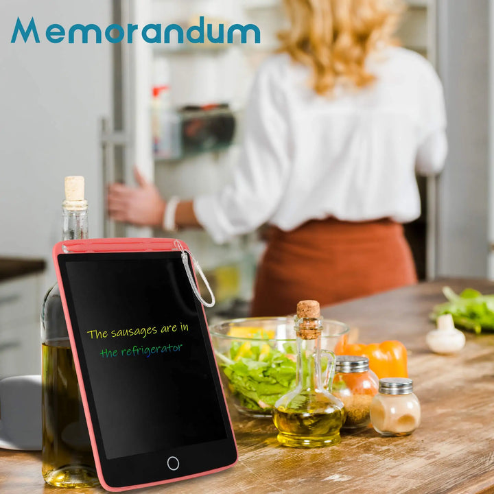 Prancheta Eletrônica LCD Infantil Brinquedo Educativo