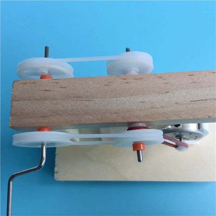 Diy Gerador de Mão Kit Educativo Ciência Para Crianças