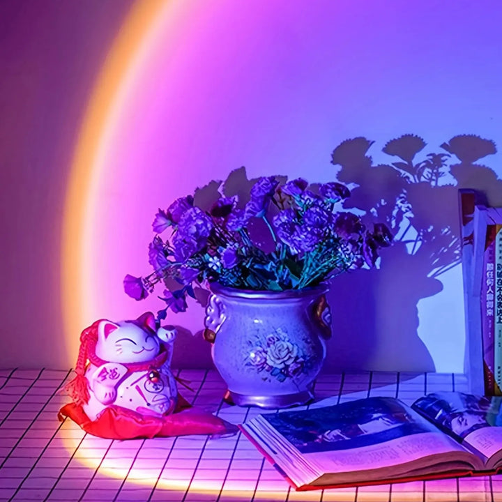 USB Atmosfera Luz, Foto do quarto, Quarto