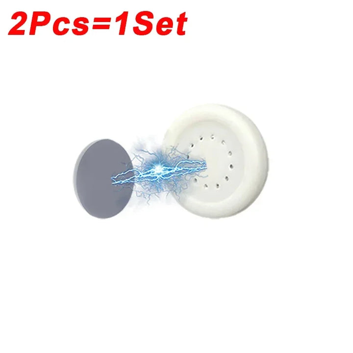 Controle remoto ímã de armazenamento rack de armazenamento de geladeira fixado na parede ímã anti-perdido forte gancho magnético casa e organização by Casa Perfeita