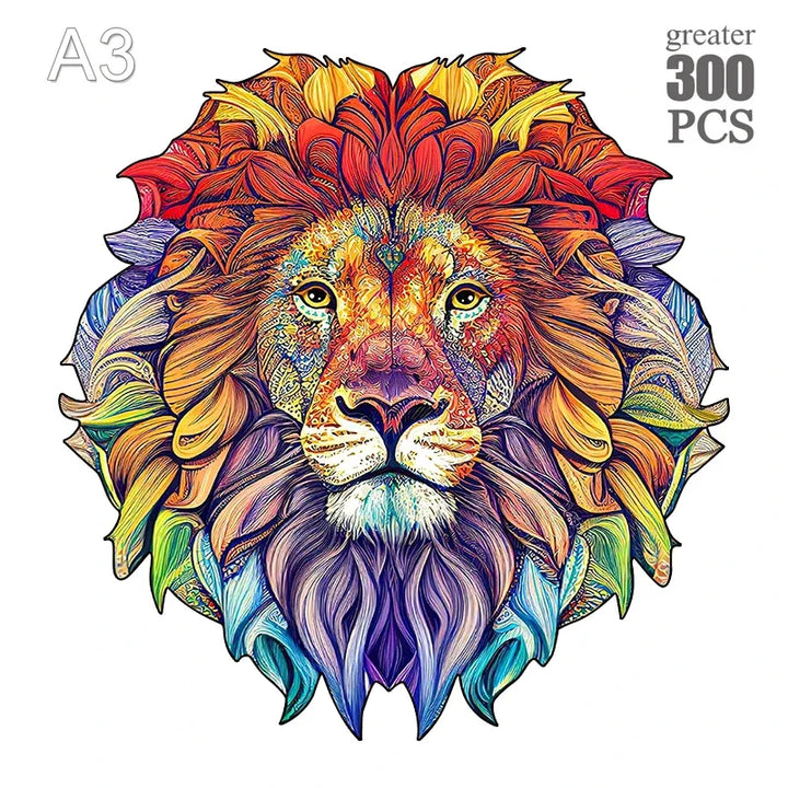 Guitarra De Madeira Quebra Cabeças 3D Educativa Infantil