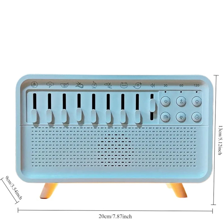 Alto-falante Bluetooth 3 em 1: Seu Companheiro Multifuncional para Bem-Estar e Conforto