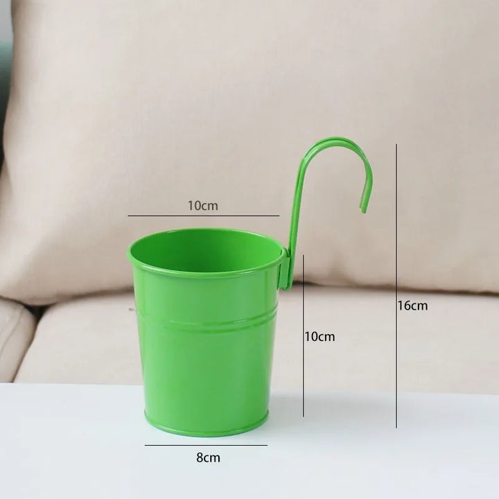 10 vasos de ferro pastoral para varanda