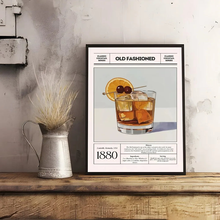 Legal cocktail vinho arte ins moda cartaz pegajoso arte da parede impressão à prova dwaterproof água casa sala de estar barra corredor decoração estética by Casa Perfeita