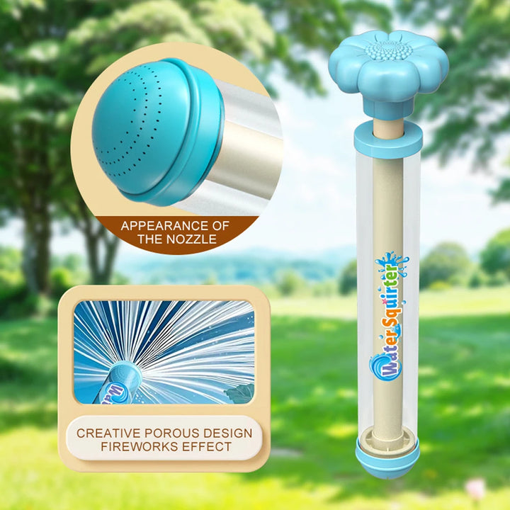 Pistola De Água Infantil Interativa Verão Segura Crianças