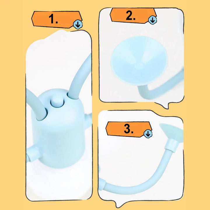 Luz noturna led divertida para crianças, lâmpada ambiente adequada para decoração de quarto de crianças para estudo, mesa e sala de estar by Casa Perfeita