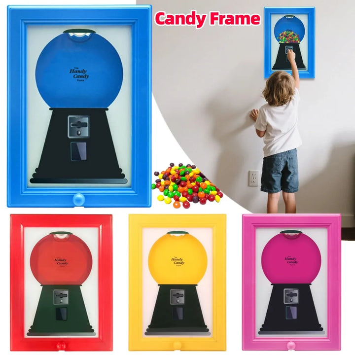 Dispensador De Doces Quadro De Imagem 2 Em 1 Parede Alloet