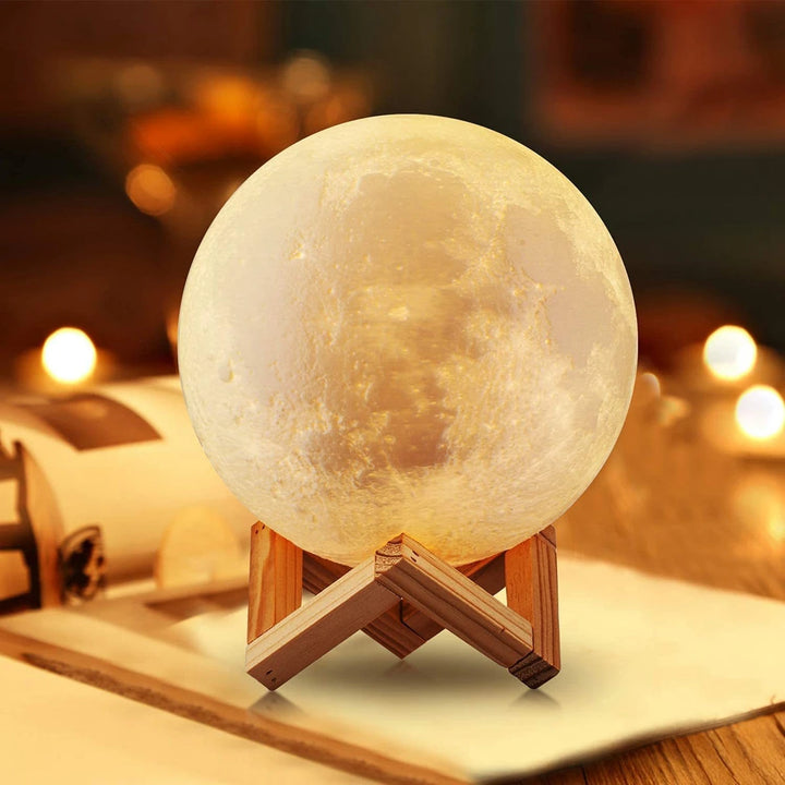 Lâmpada Lunar LED