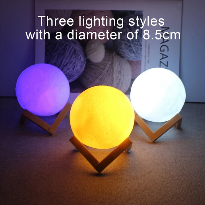 Lâmpada Lunar LED