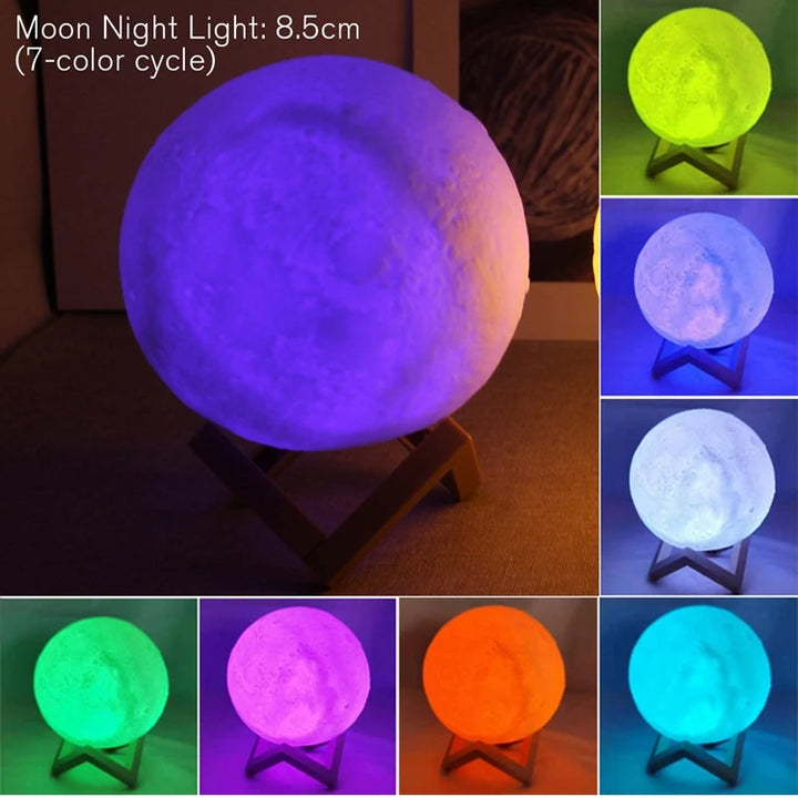Lâmpada Lunar LED