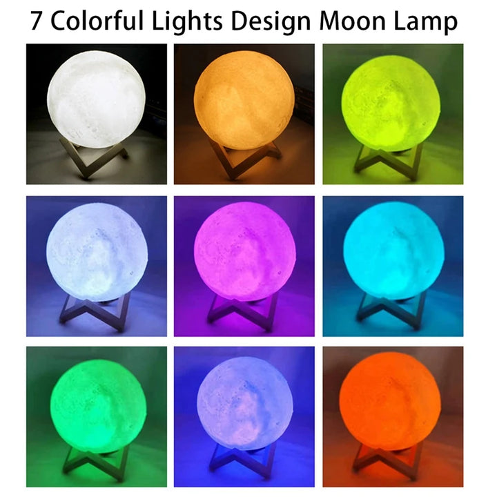 Lâmpada Lunar LED