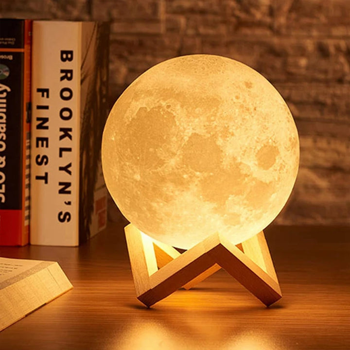 Lâmpada Lunar LED