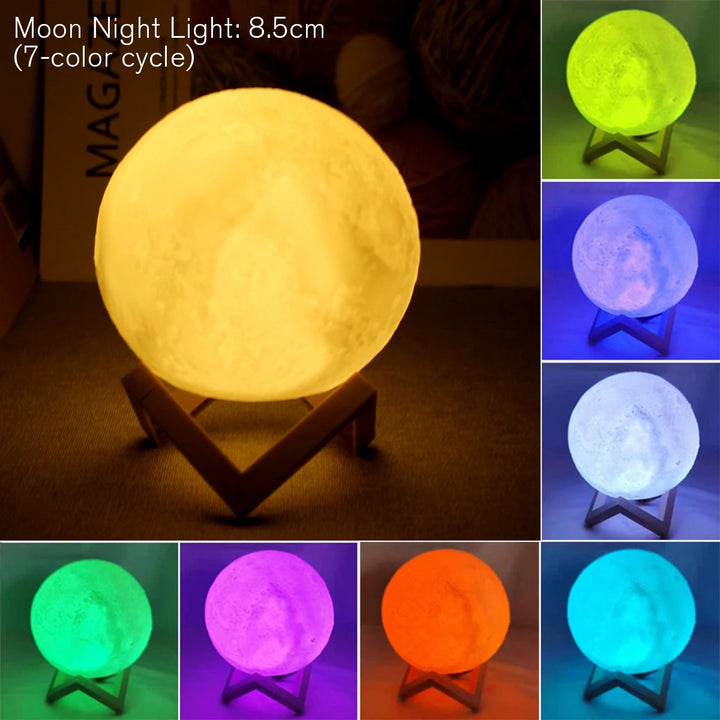 Lâmpada Lunar LED