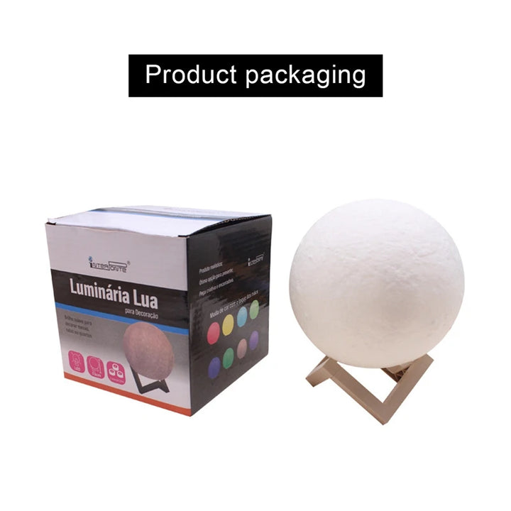 Lâmpada Lunar LED