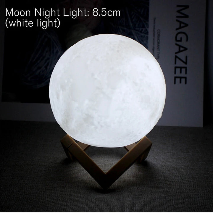 Lâmpada Lunar LED