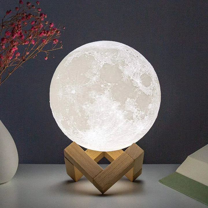 Lâmpada Lunar LED
