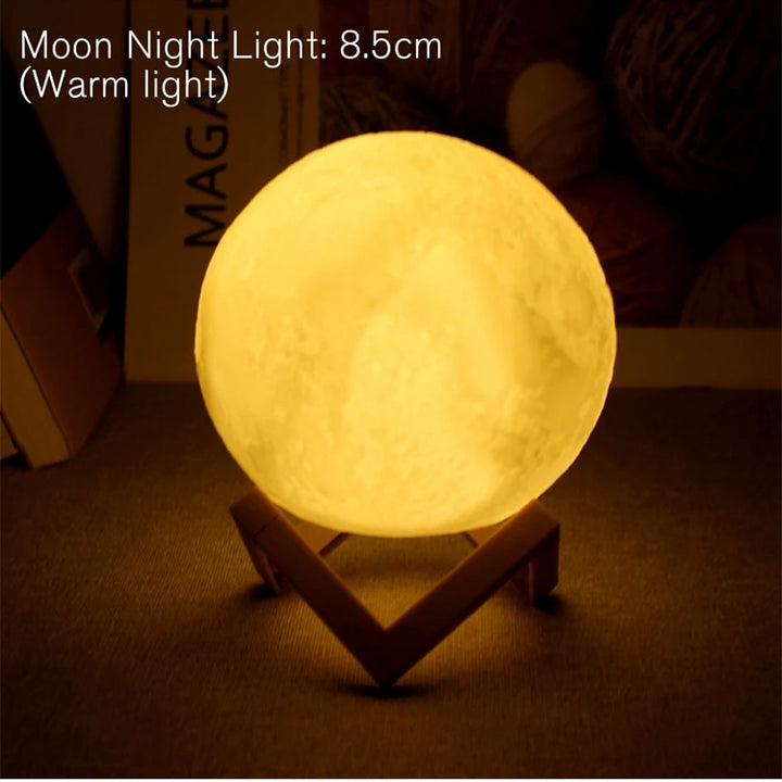 Lâmpada Lunar LED