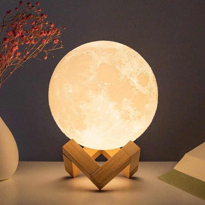 Lâmpada Lunar LED