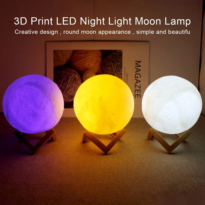 Lâmpada Lunar LED