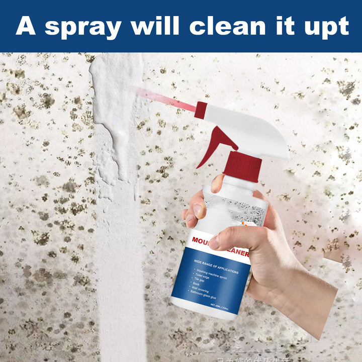 Spray de Limpeza em Espuma Desodorizante: Adeus Mofo e Maus Odores! Limpeza Profunda e Eficaz para sua Casa!